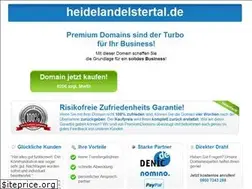 Sites similar to heidelandelstertal.de