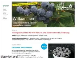Sites similar to heidelbeergarten.at