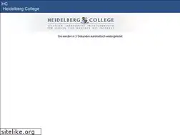Sites similar to heidelberg-college.de