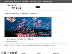 Sites similar to heidelberg-event.com