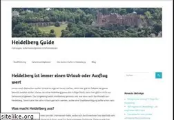 Sites similar to heidelberg-guide.de