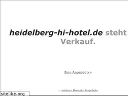 Sites similar to heidelberg-hi-hotel.de