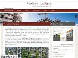 Sites similar to heidelberg-village.de
