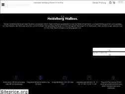 Sites similar to heidelberg-wallbox.eu