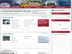 Sites similar to heidelberg.city-map.de