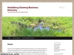 Sites similar to heidelberg.co.za