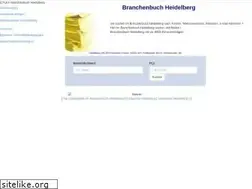 Sites similar to heidelberg.cylex.de