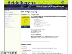 Sites similar to heidelberg15.dpg-tagungen.de