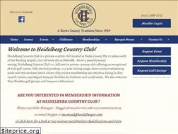 Sites similar to heidelbergcc.com