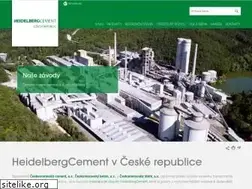 Sites similar to heidelbergcement.cz