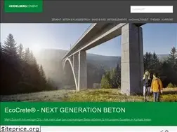 Sites similar to heidelbergcement.de