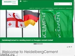 Sites similar to heidelbergcement.ge