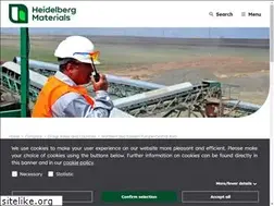 Sites similar to heidelbergcement.kz