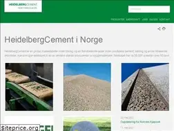 Sites similar to heidelbergcement.no