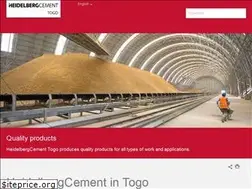 Sites similar to heidelbergcement.tg