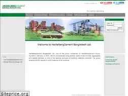 Sites similar to heidelbergcementbd.com