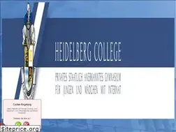 Sites similar to heidelbergcollege.de