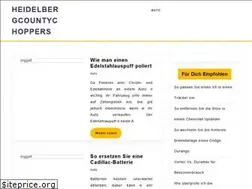 Sites similar to heidelbergcountychoppers.com