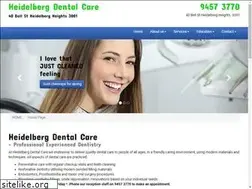 Sites similar to heidelbergdentalcare.com.au
