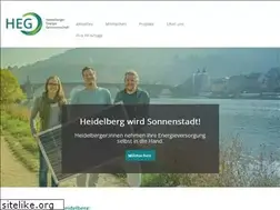 Sites similar to heidelberger-energiegenossenschaft.de