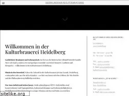 Sites similar to heidelberger-kulturbrauerei.de