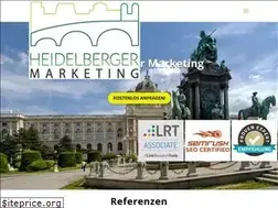 Sites similar to heidelberger-marketing.at
