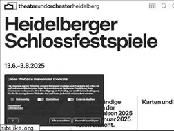 Sites similar to heidelberger-schlossfestspiele.de
