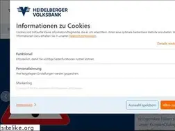 Sites similar to heidelberger-volksbank.de