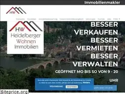 Sites similar to heidelbergerwohnen.de