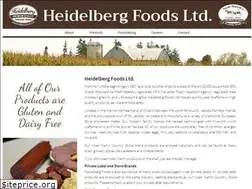Sites similar to heidelbergfoods.com