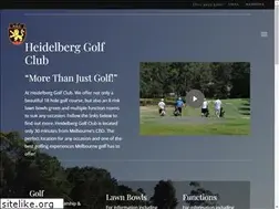 Sites similar to heidelberggc.com.au