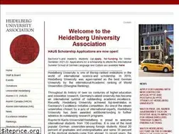Sites similar to heidelberguniversity.org