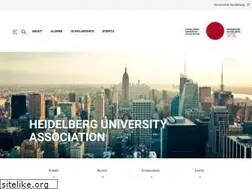 Sites similar to heidelberguniversity.us