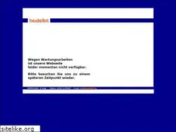 Sites similar to heidelbit.de