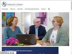 Sites similar to heidemann-kollegen.de