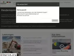 Sites similar to heidemann-recycling.de