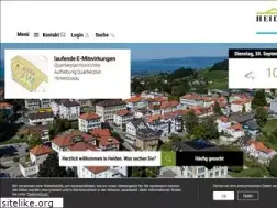 Sites similar to heiden.ch