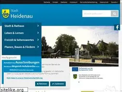 Sites similar to heidenau.de