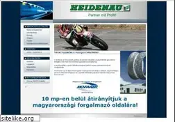 Sites similar to heidenau.hu