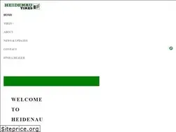 Sites similar to heidenautires.com