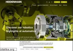 Sites similar to heidenhain.com