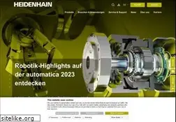 Sites similar to heidenhain.de