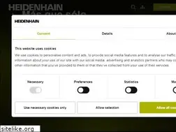 Sites similar to heidenhain.es