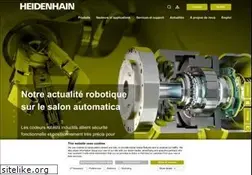 Sites similar to heidenhain.fr