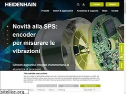 Sites similar to heidenhain.it