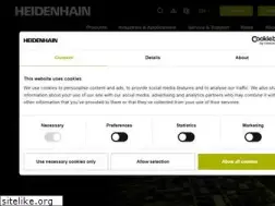 Sites similar to heidenhain.ru