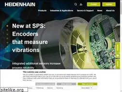 Sites similar to heidenhain.se