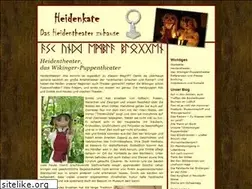 Sites similar to heidenkate.de