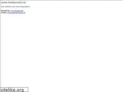 Sites similar to heidenreich.at