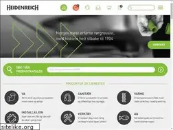Sites similar to heidenreich.no